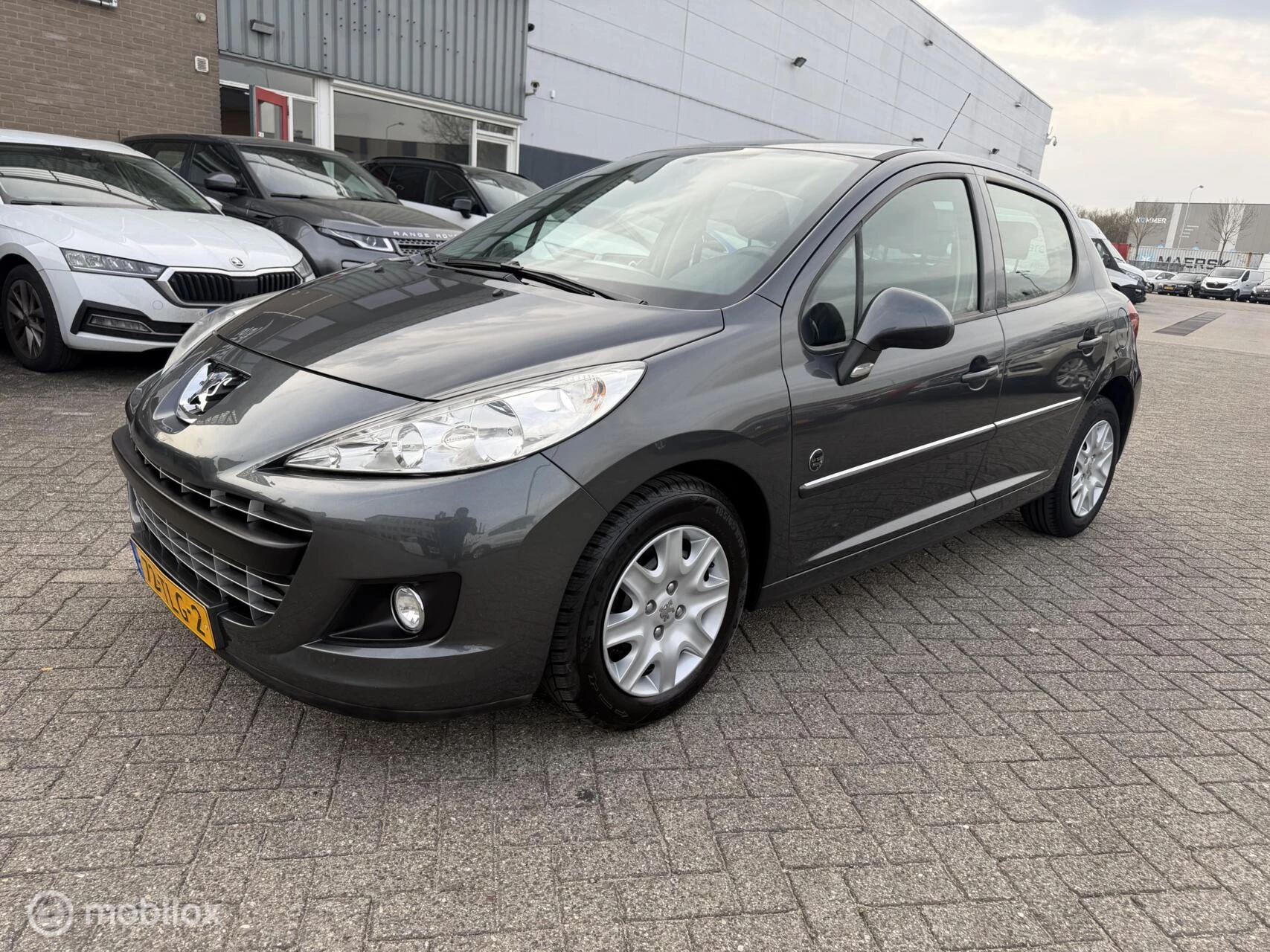Hoofdafbeelding Peugeot 207