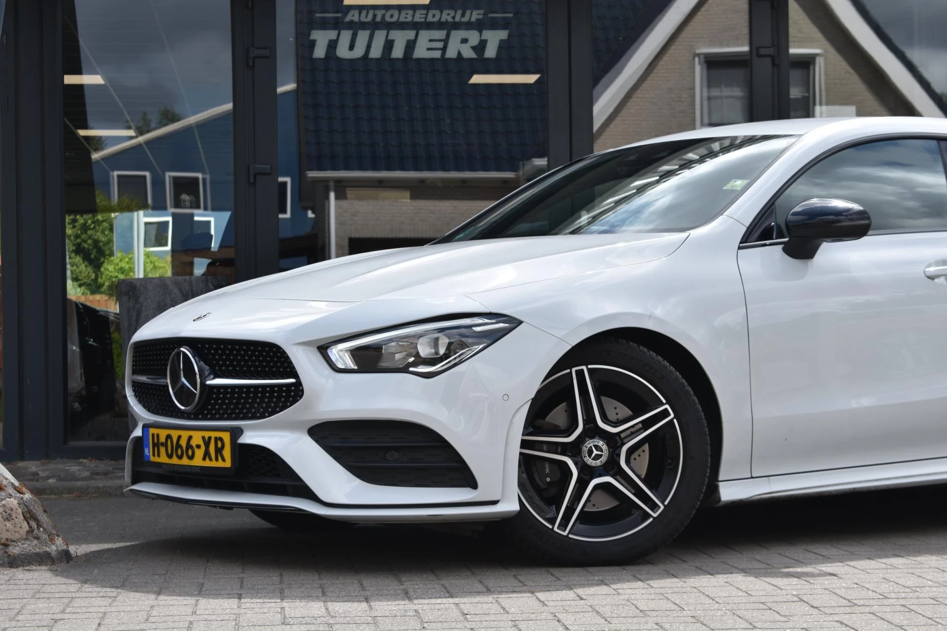 Hoofdafbeelding Mercedes-Benz CLA
