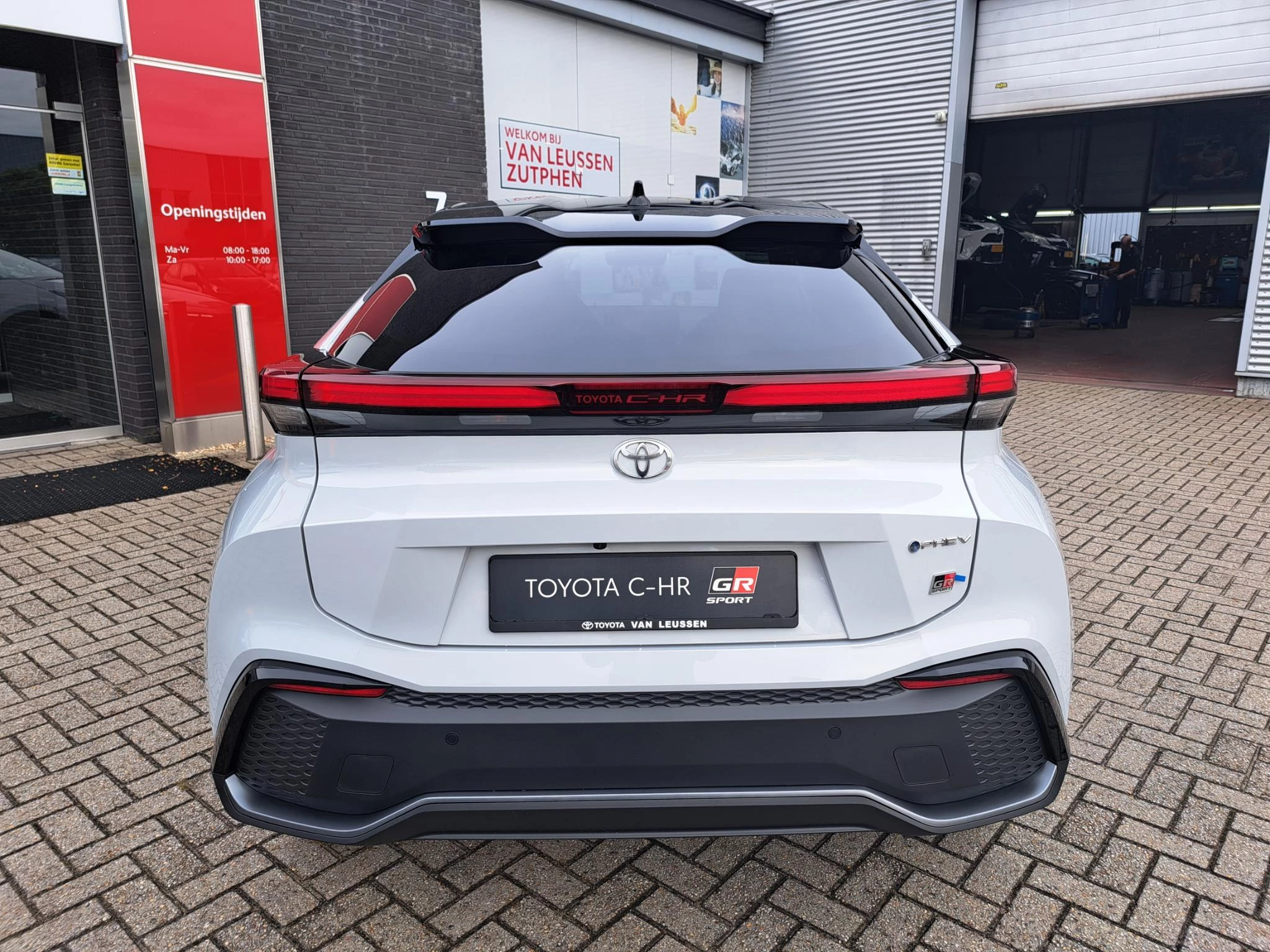 Hoofdafbeelding Toyota C-HR