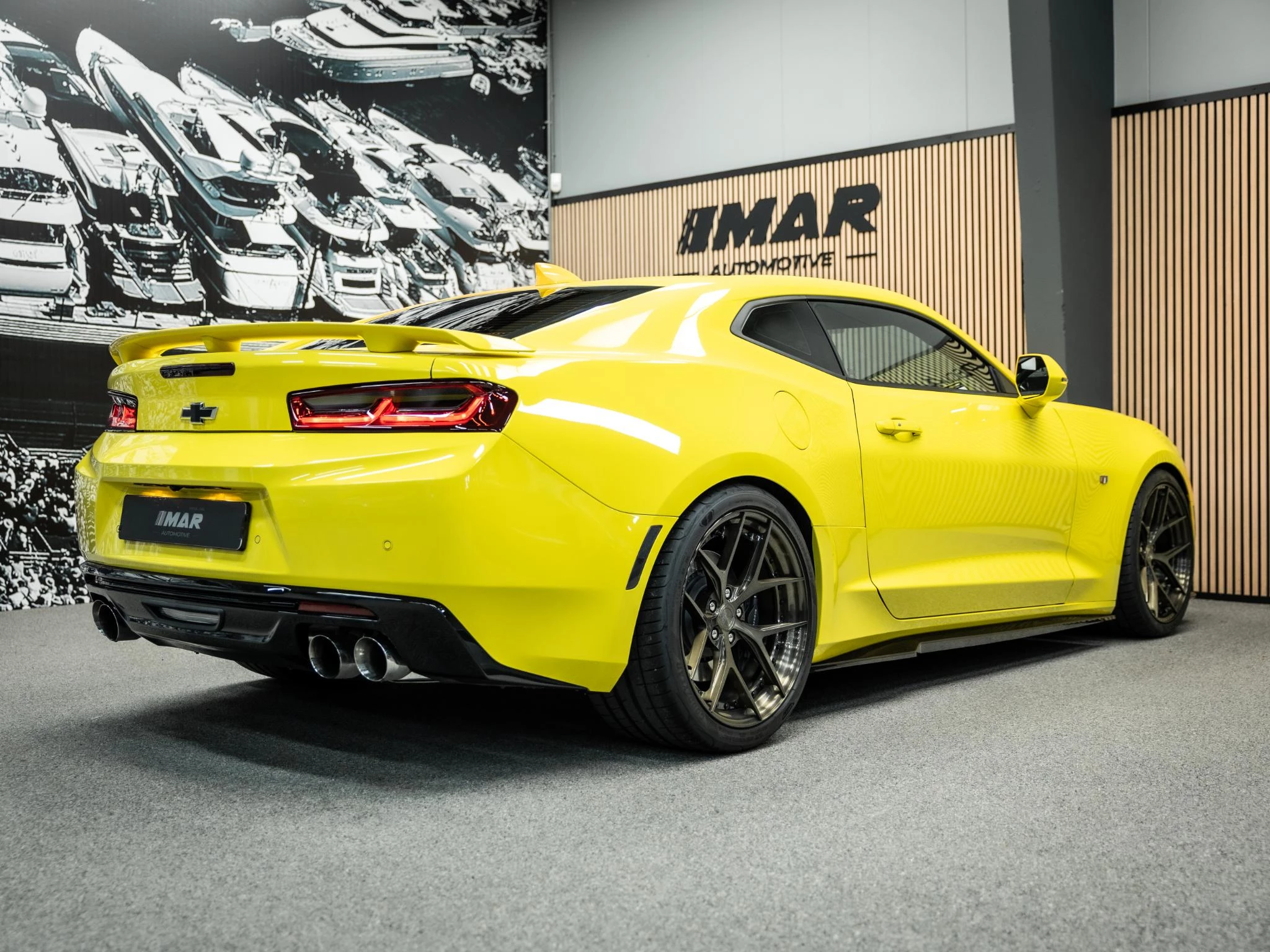 Hoofdafbeelding Chevrolet Camaro
