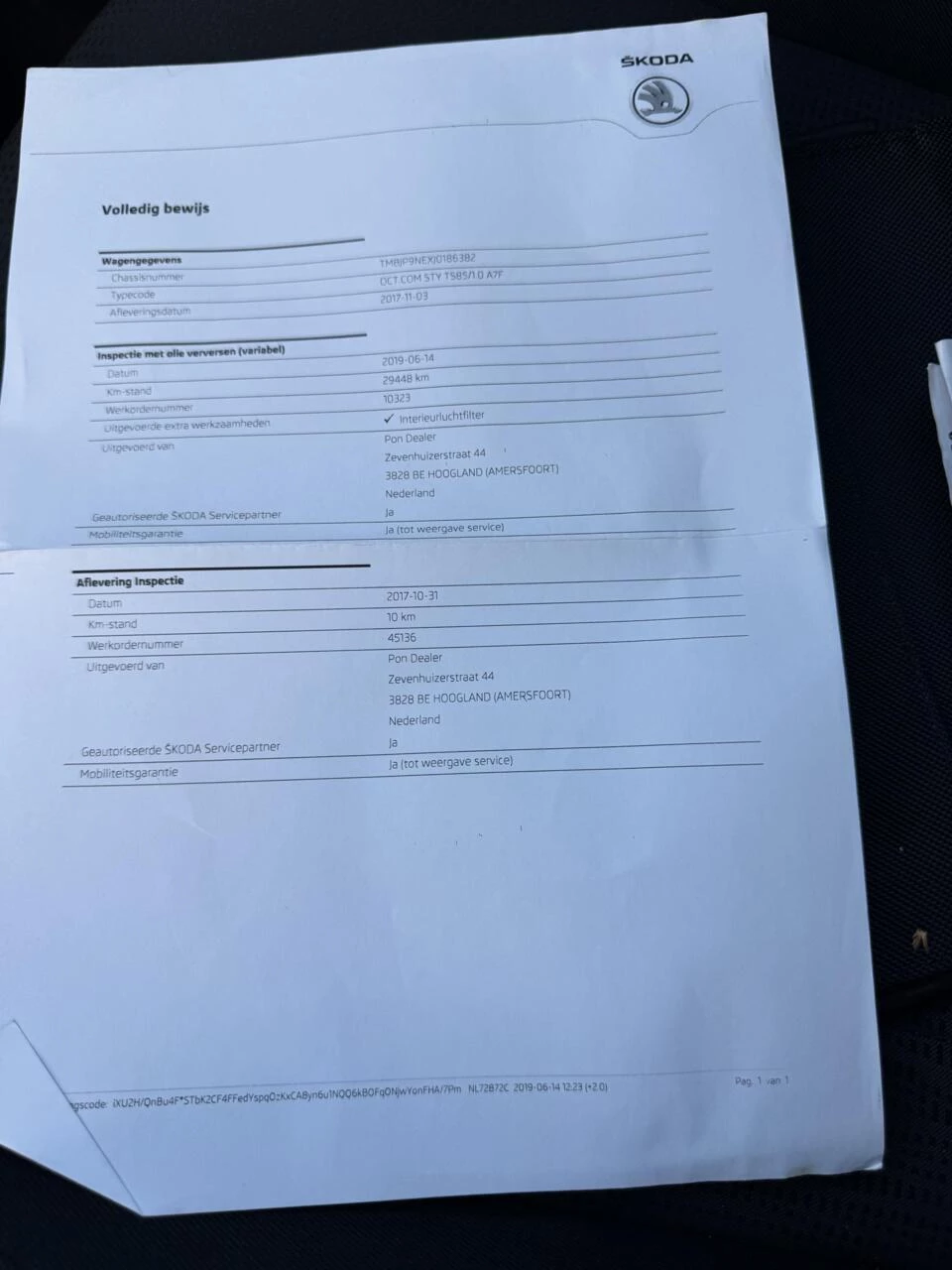 Hoofdafbeelding Škoda Octavia