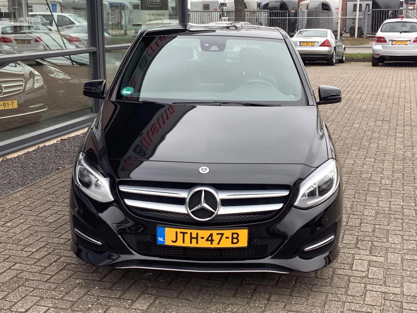 Hoofdafbeelding Mercedes-Benz B-Klasse