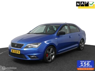 Seat Toledo 1.4 TSI FR 125 pk DSG Connect | Airco| Navi | Cruise | Camera | NL Auto | Liefhebbers auto! | TOPSTAAT