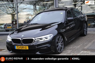 BMW 5-serie 540i High Executive M-PAKKET SCHUIFDAK NL-AUTO!