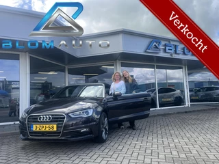 Audi A3 Cabriolet 1.8 TFSI AUT. ACC+B&O+LEDER+19INCH+NEKVERW