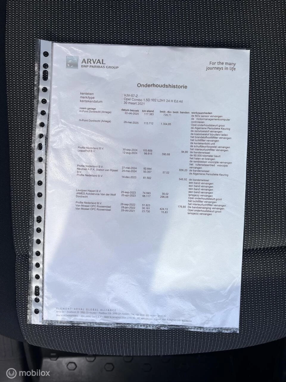 Hoofdafbeelding Opel Combo