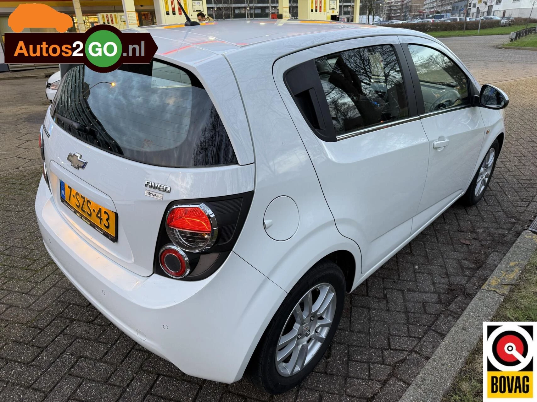 Hoofdafbeelding Chevrolet Aveo