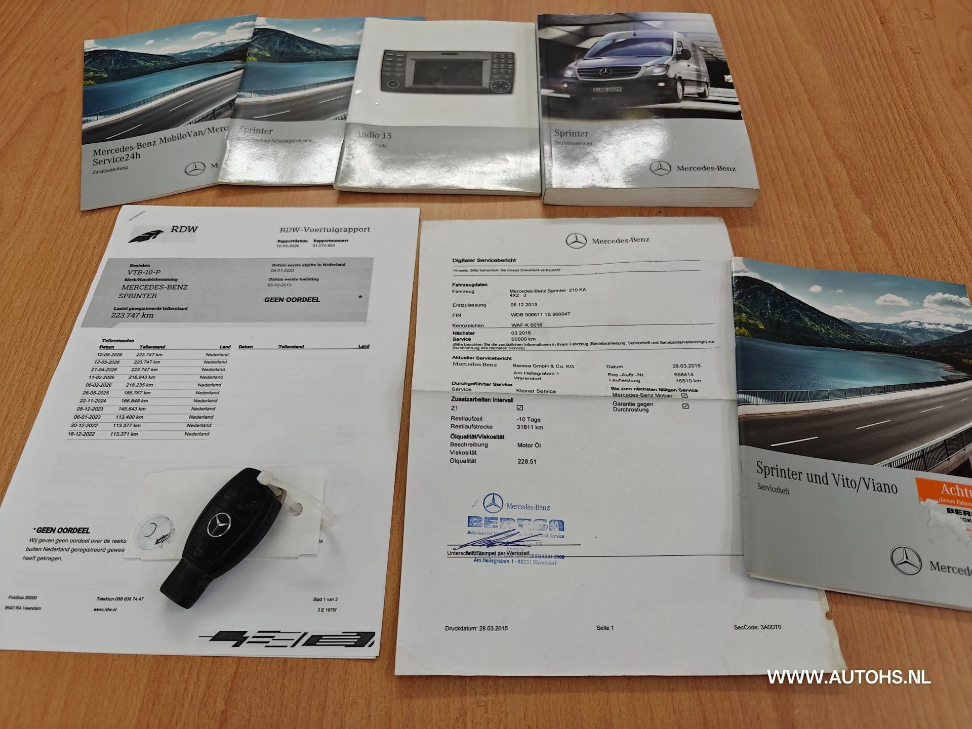 Hoofdafbeelding Mercedes-Benz Sprinter