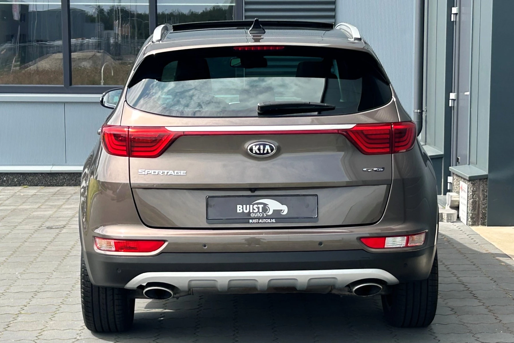 Hoofdafbeelding Kia Sportage