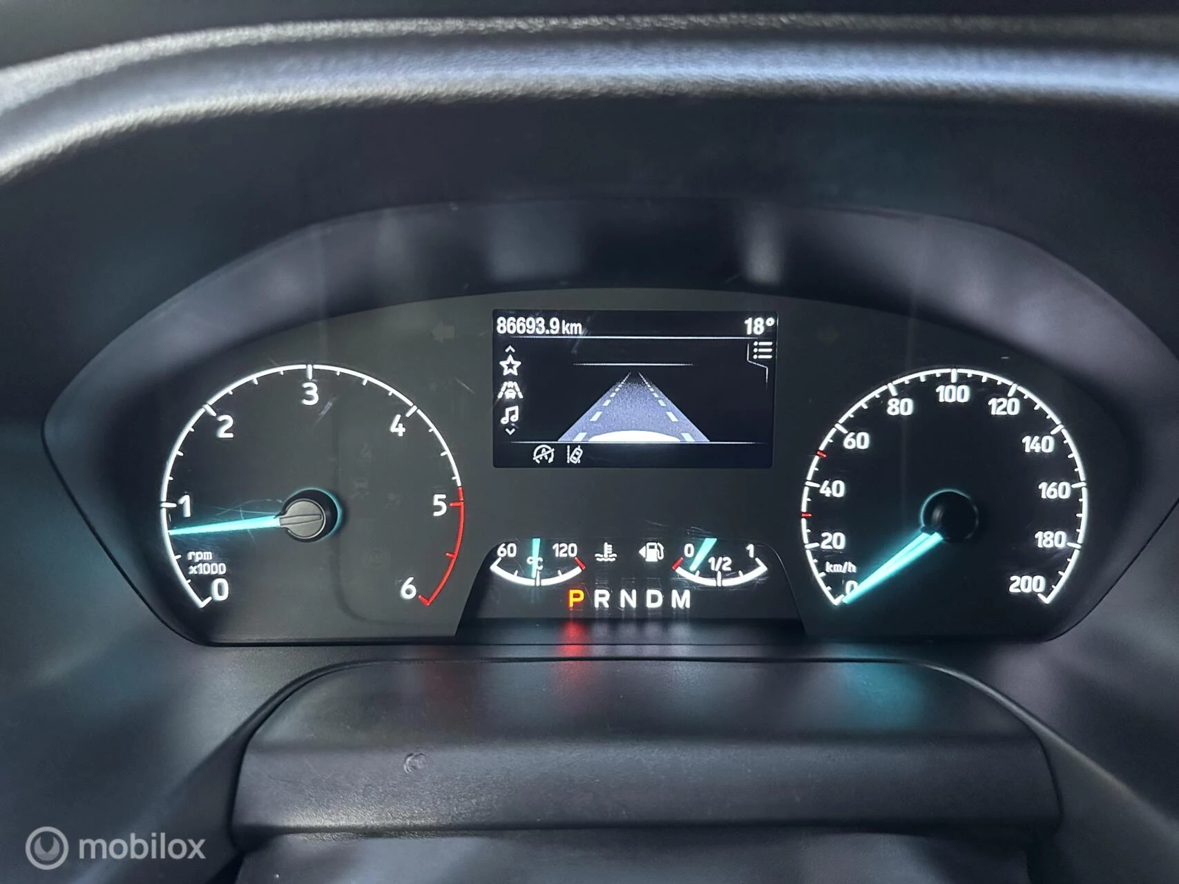 Hoofdafbeelding Ford Transit Custom