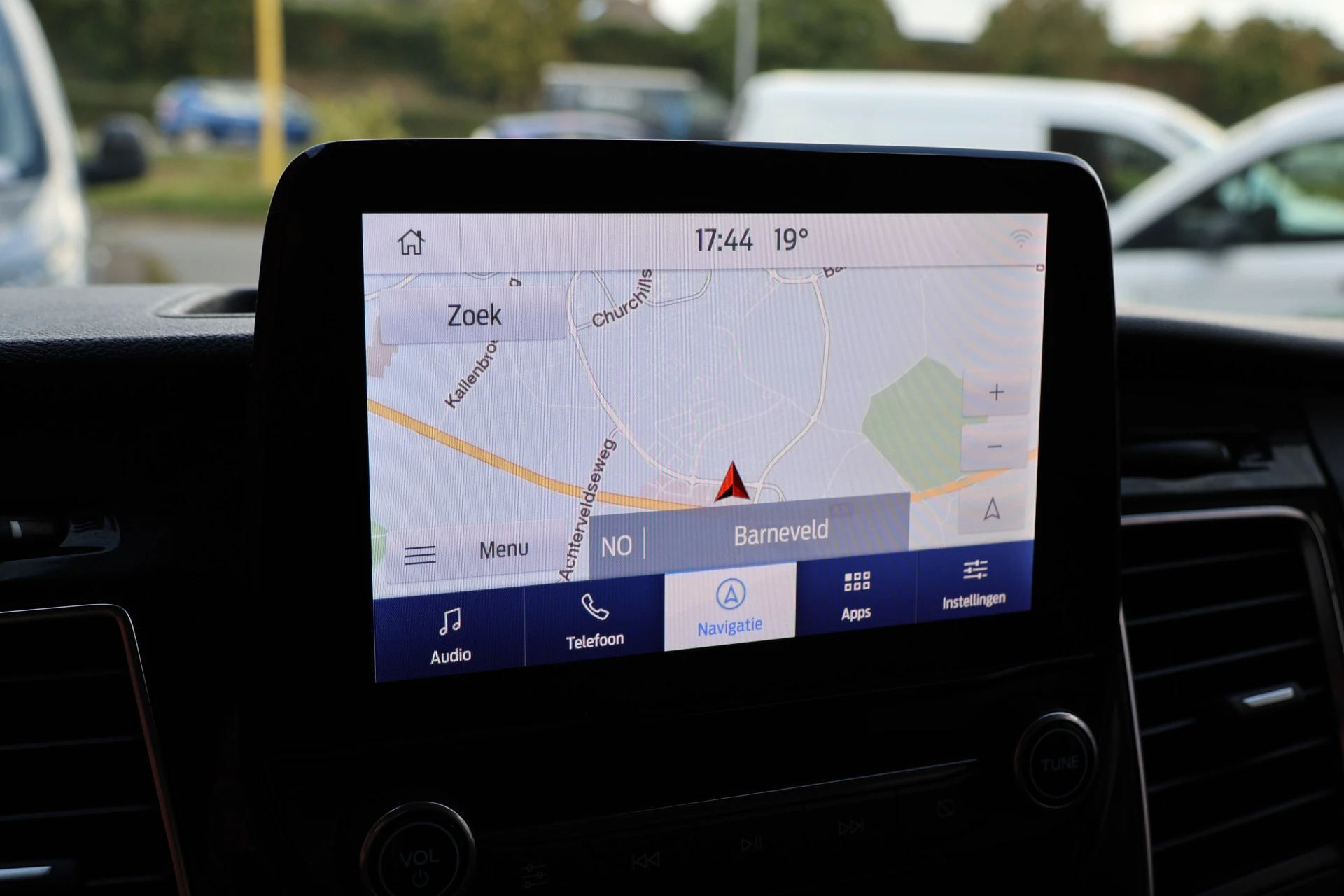 Hoofdafbeelding Ford Transit Custom