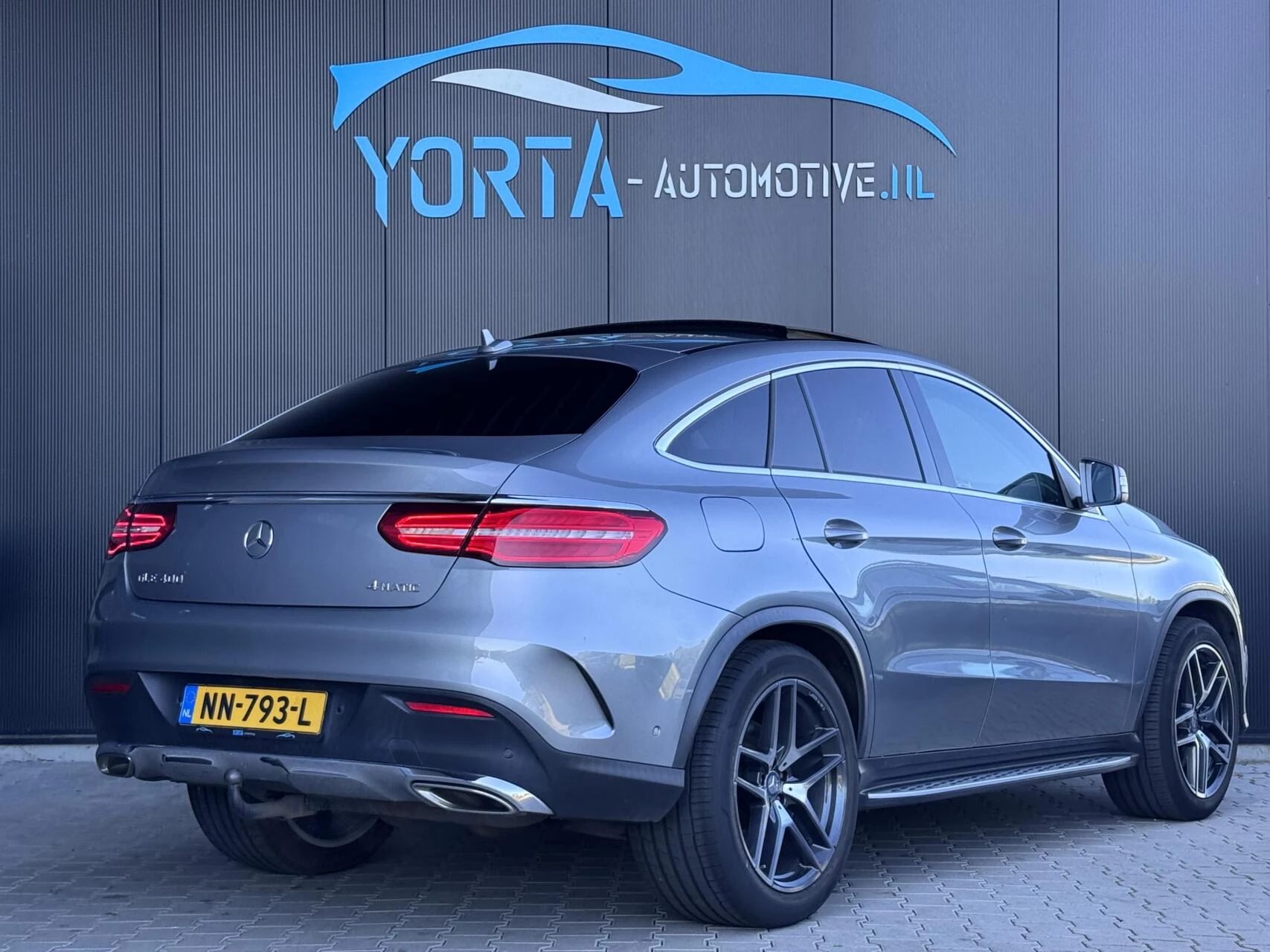 Hoofdafbeelding Mercedes-Benz GLE