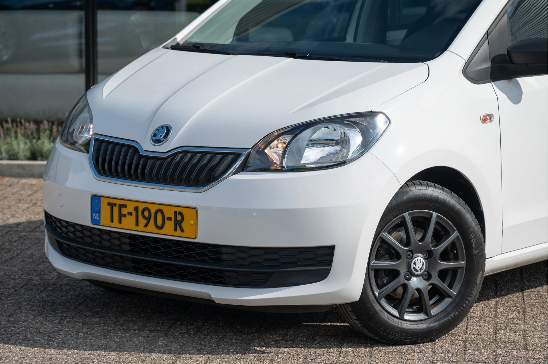 Hoofdafbeelding Škoda Citigo