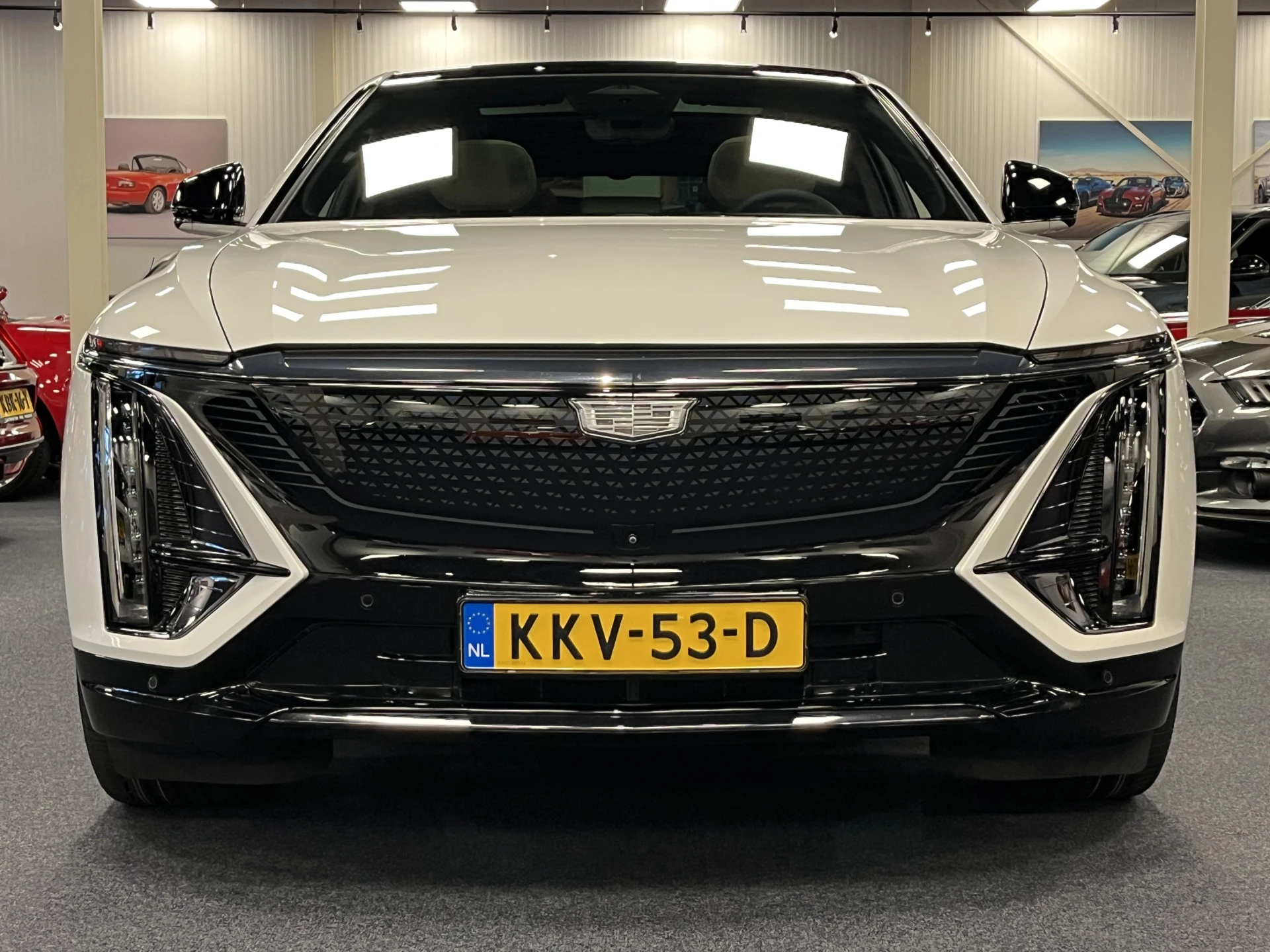 Hoofdafbeelding Cadillac LYRIQ