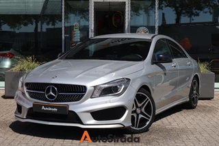 Mercedes CLA-Klasse 180 AMG-Line | Sensoren | Navi | Airco | Cruise | Carplay | Radio | Winterset*