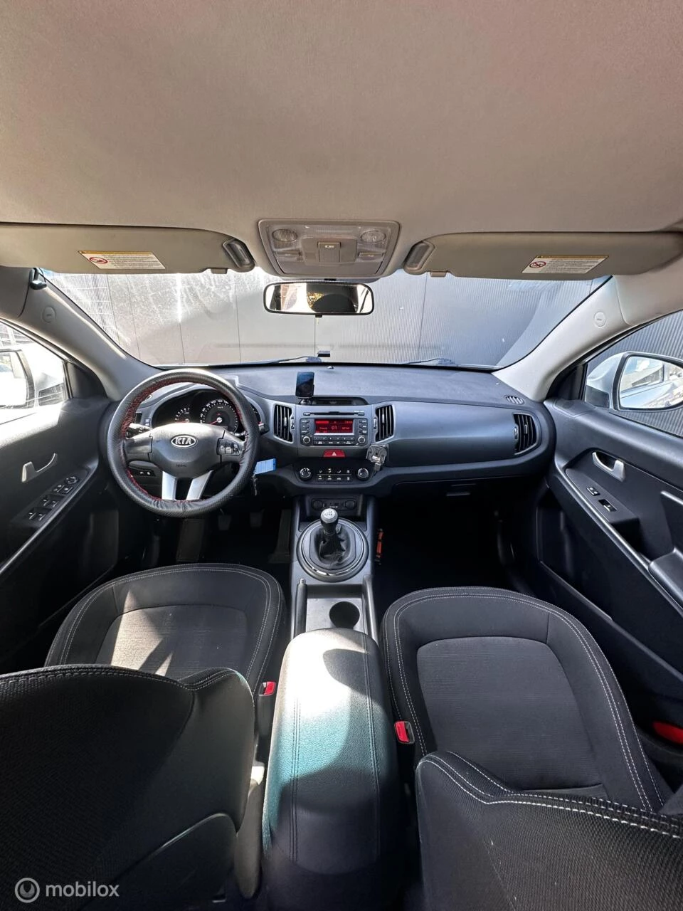 Hoofdafbeelding Kia Sportage