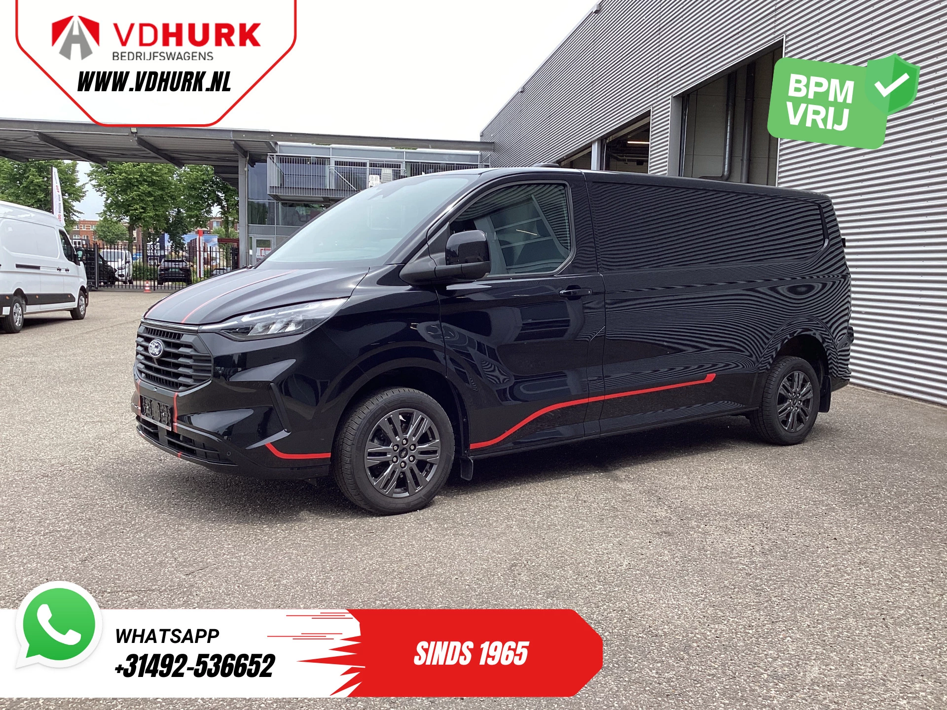 Hoofdafbeelding Ford Transit Custom
