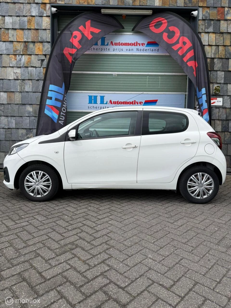 Hoofdafbeelding Peugeot 108