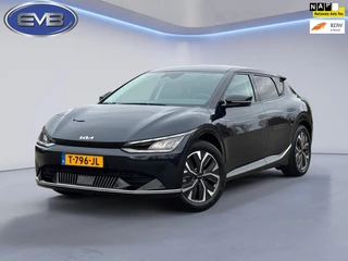 Kia EV6 Plus 77.4 kWh, leder, achteruitrijcamera, meridian, led, 1 e eigenaar, Origineel NL auto met nationale auto pas