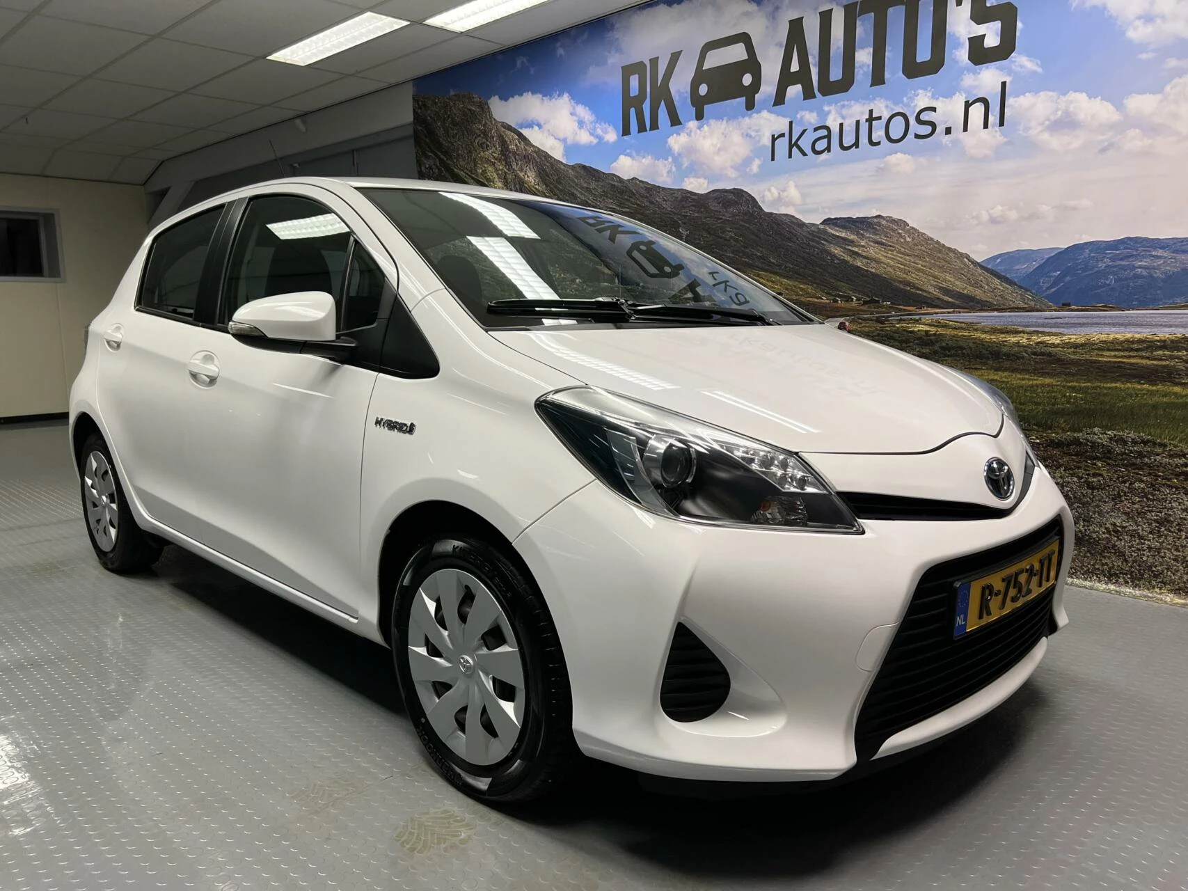 Hoofdafbeelding Toyota Yaris