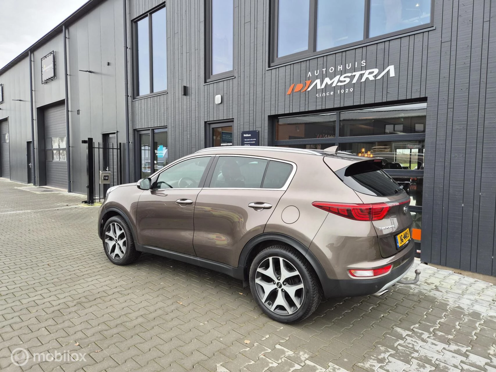 Hoofdafbeelding Kia Sportage