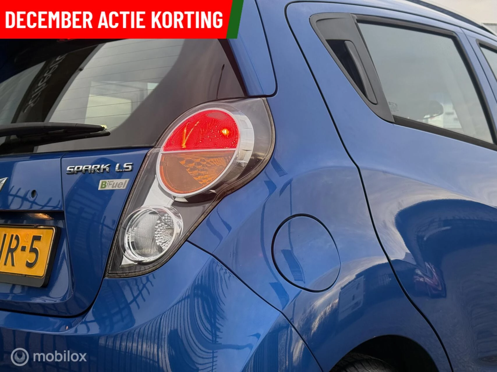 Hoofdafbeelding Chevrolet Spark