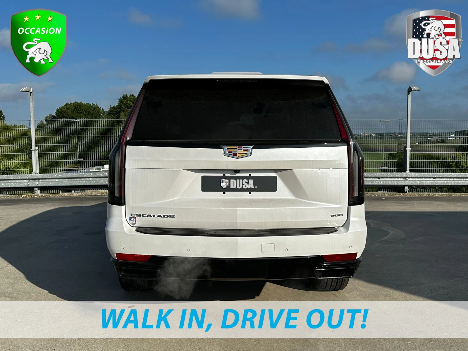 Hoofdafbeelding Cadillac Escalade