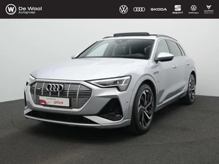 Audi e-tron 55 Edition 408 pk Quattro S-Line | Panoramadak | Trekhaak | Nachtzicht | Head-up display | Bang & Olufsen | Leder/alcantara