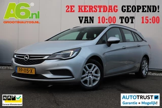 Opel Astra Sports Tourer 1.0 Online Edition 105PK Trekhaak Navigatie Carplay Android Bluetooth Airco Cruise Control Parkeersensor