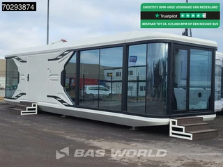 BAS World Living Unit Capsule House | Living Unit | Mobile Home | Ex. BTW