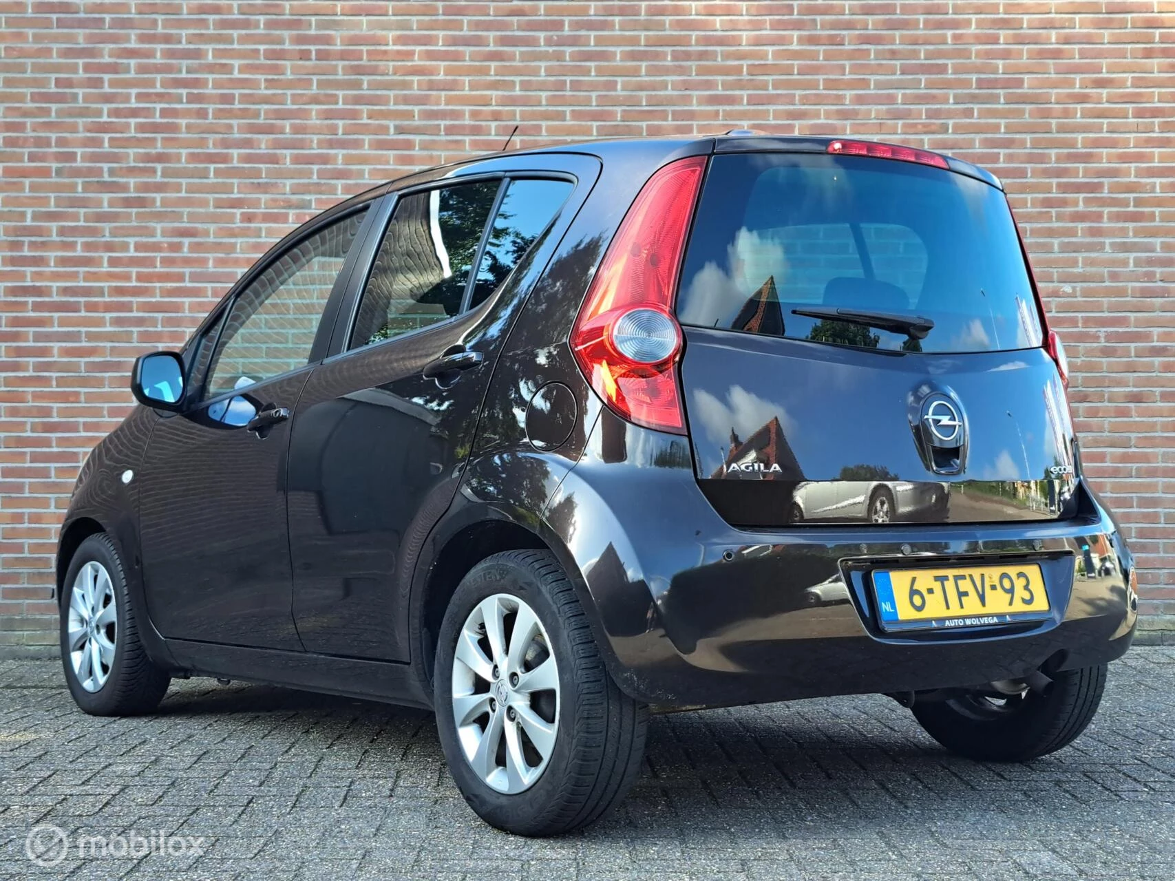 Hoofdafbeelding Opel Agila