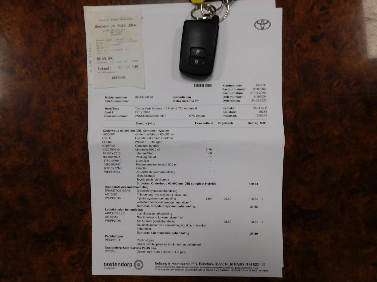 Hoofdafbeelding Toyota Yaris