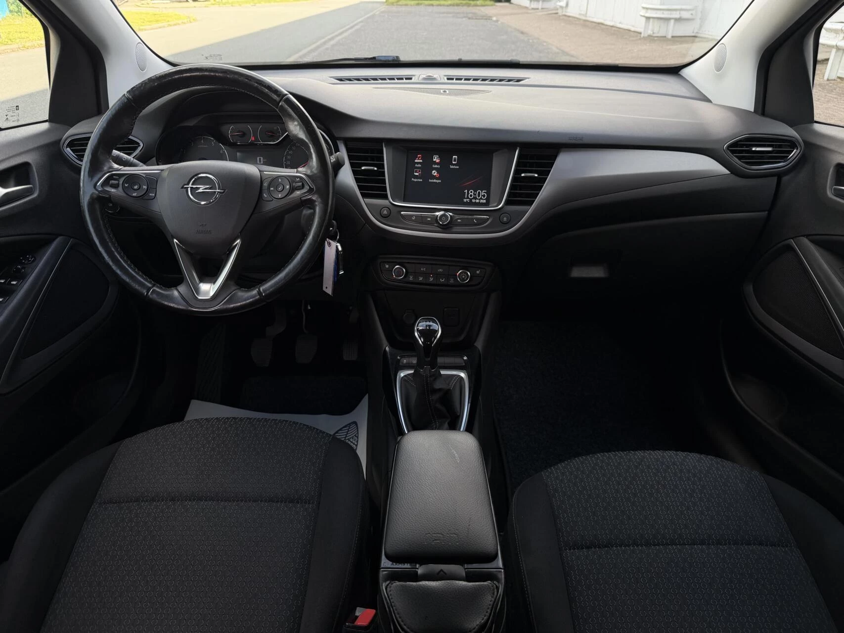 Hoofdafbeelding Opel Crossland X