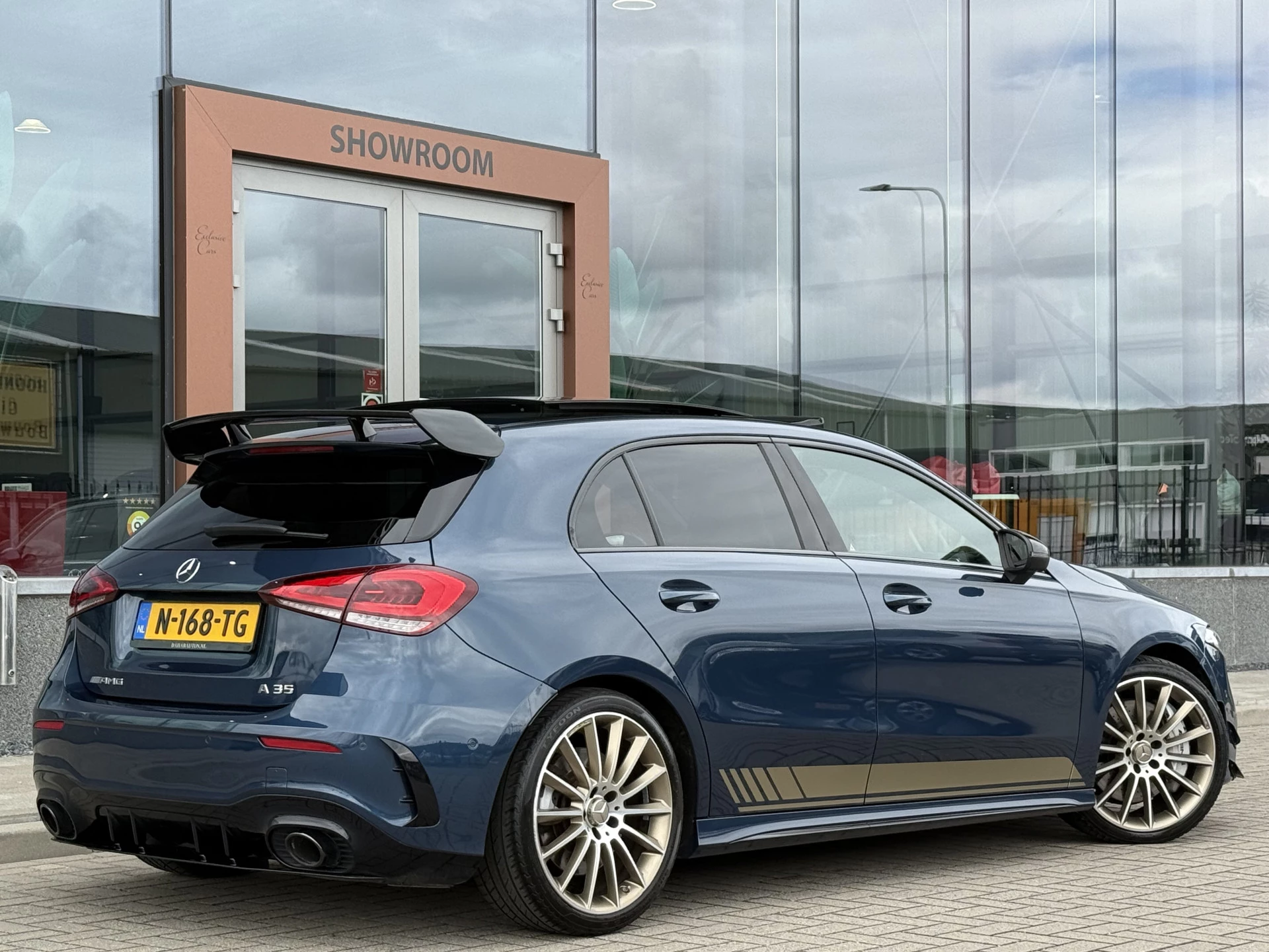 Hoofdafbeelding Mercedes-Benz A-Klasse