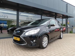 Hoofdafbeelding Ford C-MAX Ford C-MAX 1.6 EcoBoost 150 Pk Titanium Ecc Cruise 2011