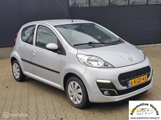 Peugeot 107 1.0 Automaat, NAP, Zeer mooie auto Facelift mod.
