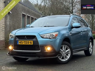 Hoofdafbeelding Mitsubishi ASX Mitsubishi ASX 1.6 Intro Edition ClearTec/PANO/PDC/NAP/APK/DO