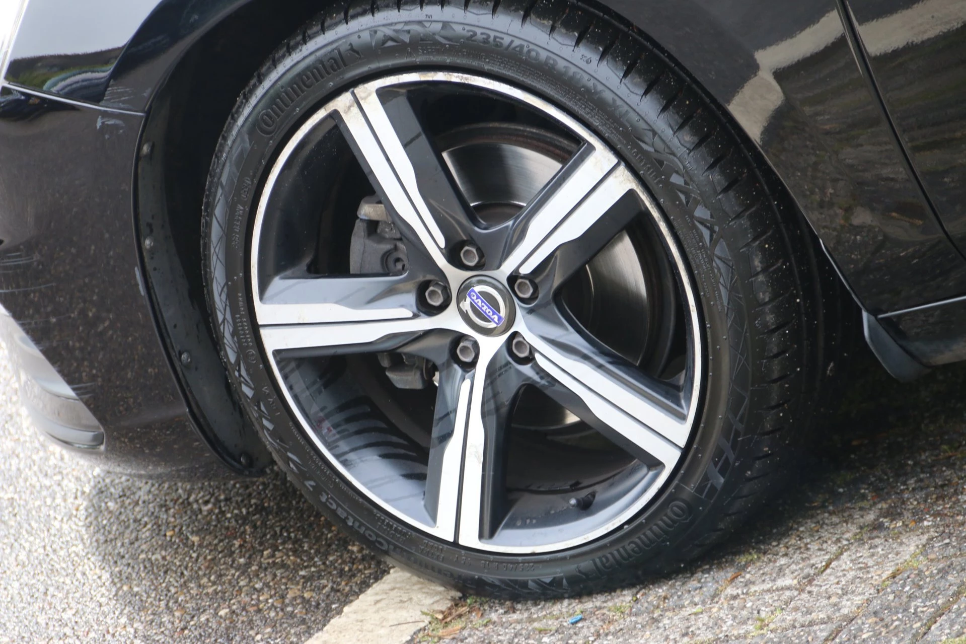 Hoofdafbeelding Volvo V60