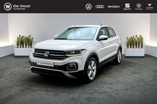 Hoofdafbeelding Volkswagen T-Cross Volkswagen T-Cross 1.0 TSI 110pk DSG Style | Adaptive Cruise Control, Navigatie, AppleCarplay/AndroidAuto |