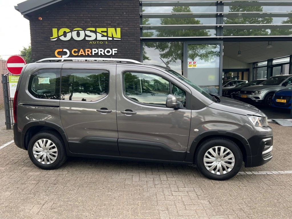 Hoofdafbeelding Peugeot Rifter