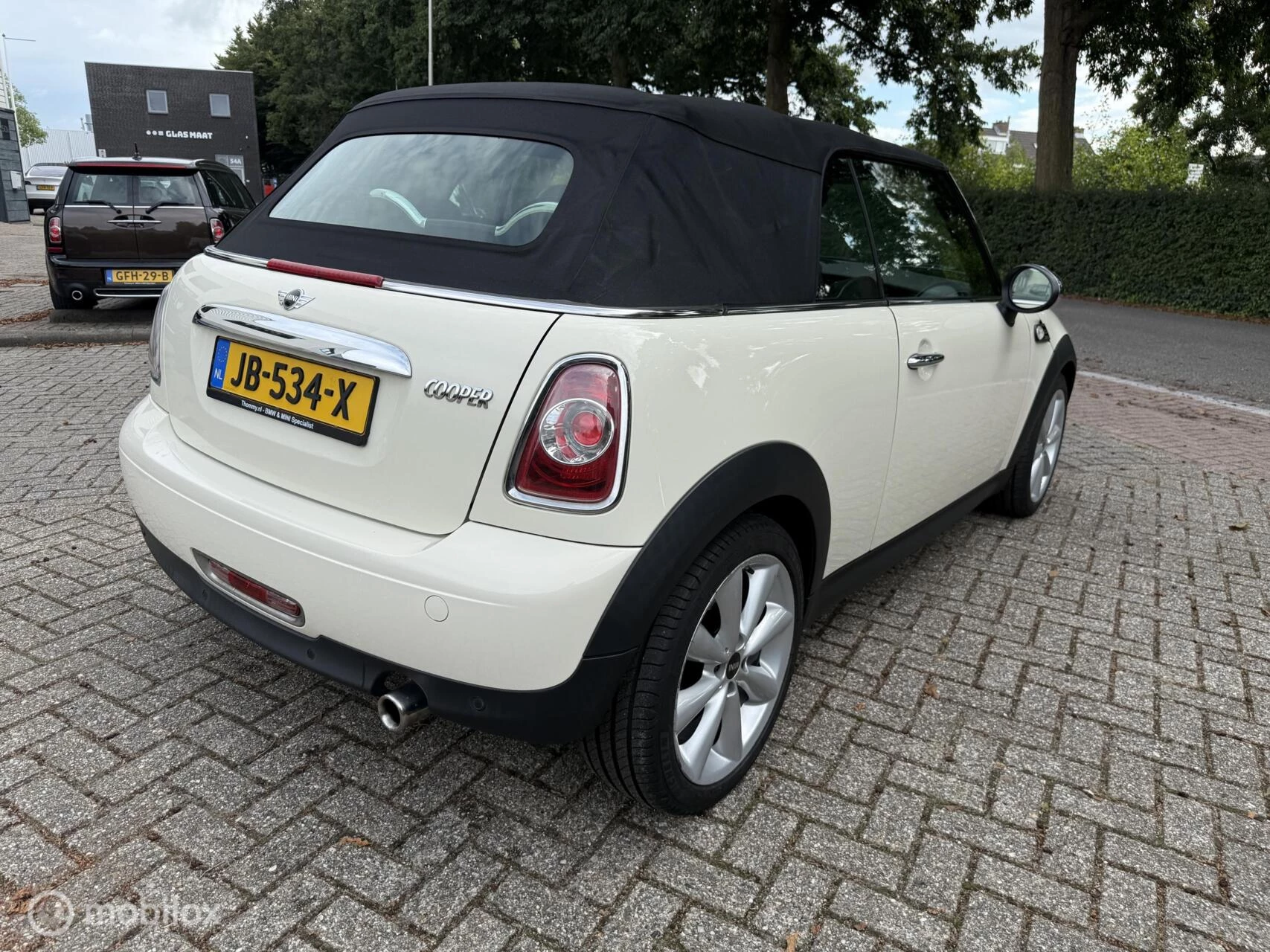 Hoofdafbeelding MINI Cooper Cabrio
