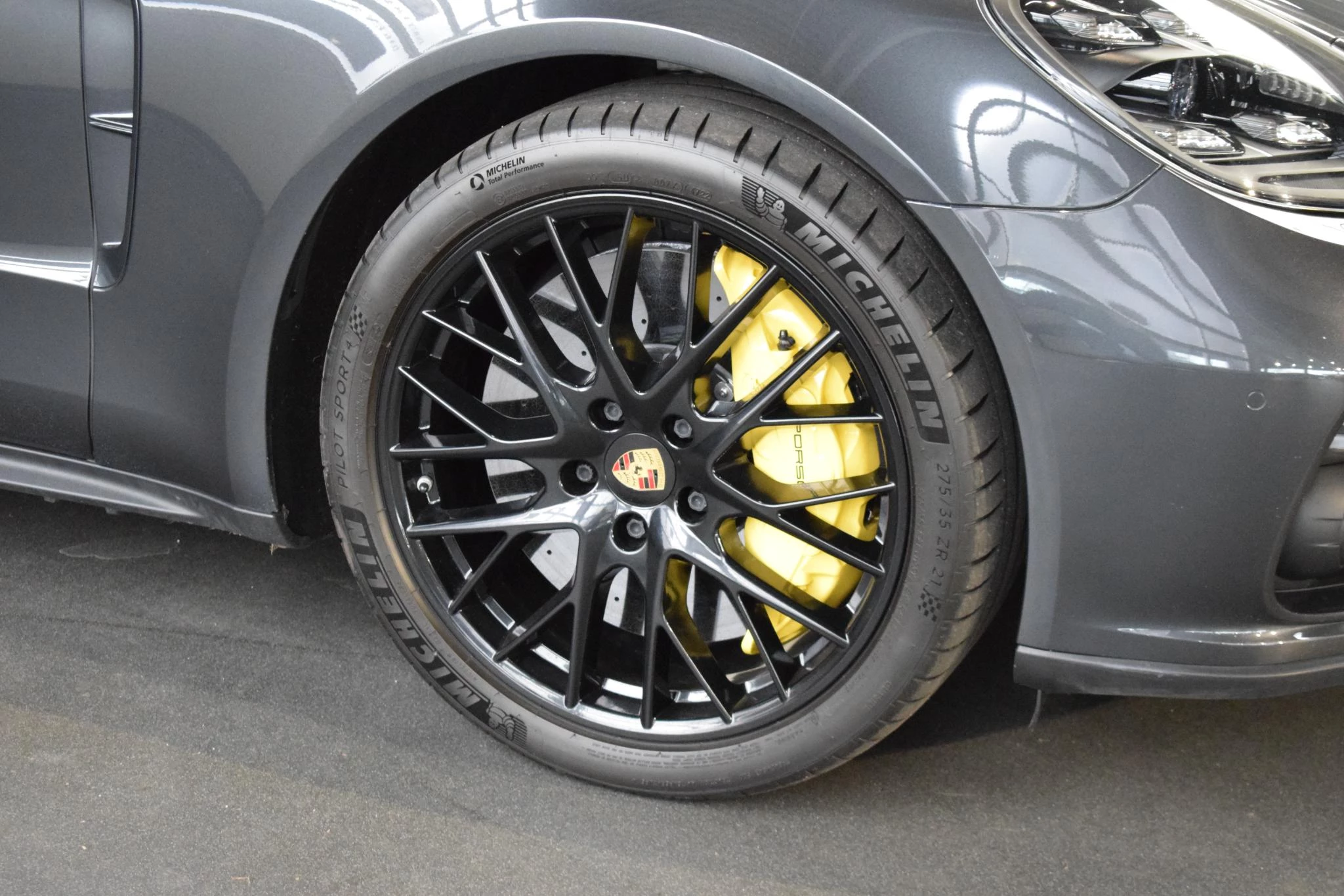 Hoofdafbeelding Porsche Panamera