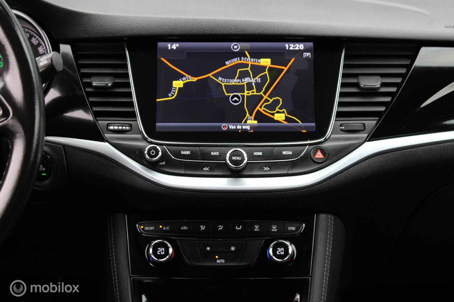 Hoofdafbeelding Opel Astra