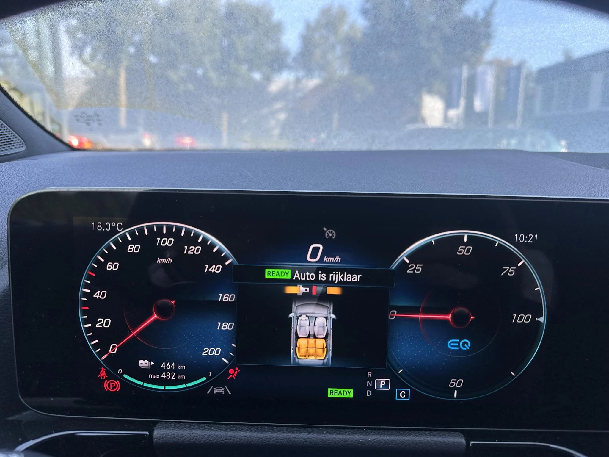 Hoofdafbeelding Mercedes-Benz EQA