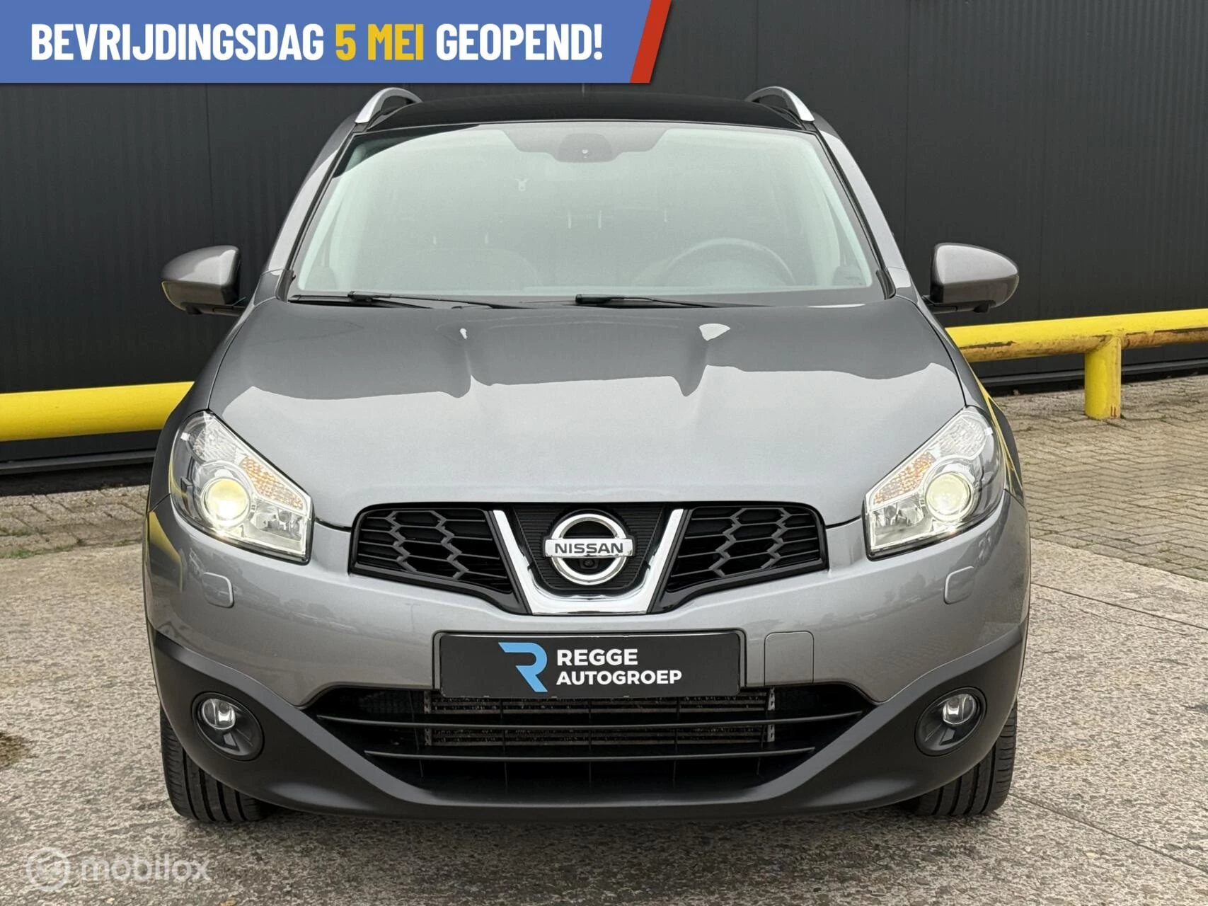 Hoofdafbeelding Nissan QASHQAI