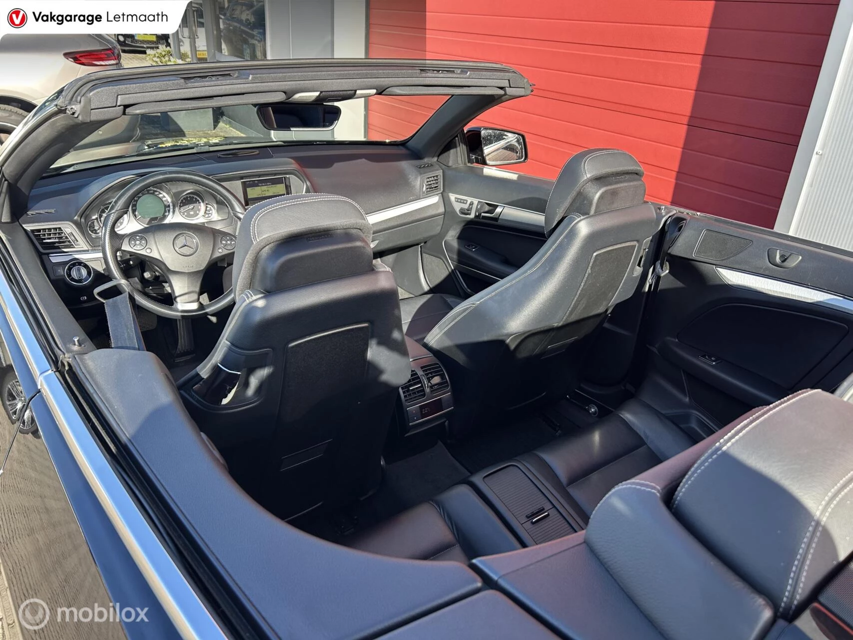 Hoofdafbeelding Mercedes-Benz E-Klasse