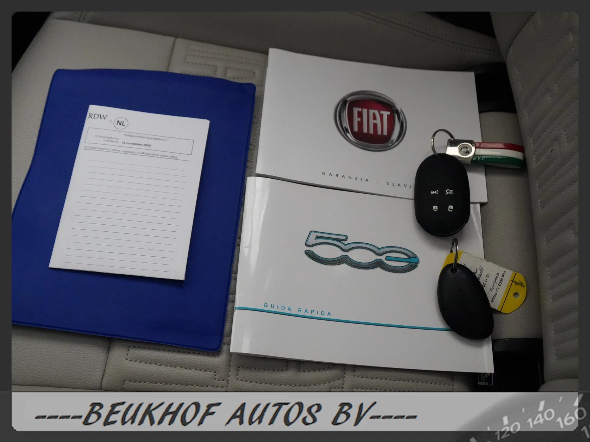 Hoofdafbeelding Fiat 500