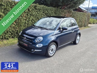 Fiat 500 1.2 Lounge Panoramadak Pdc 40.000km!