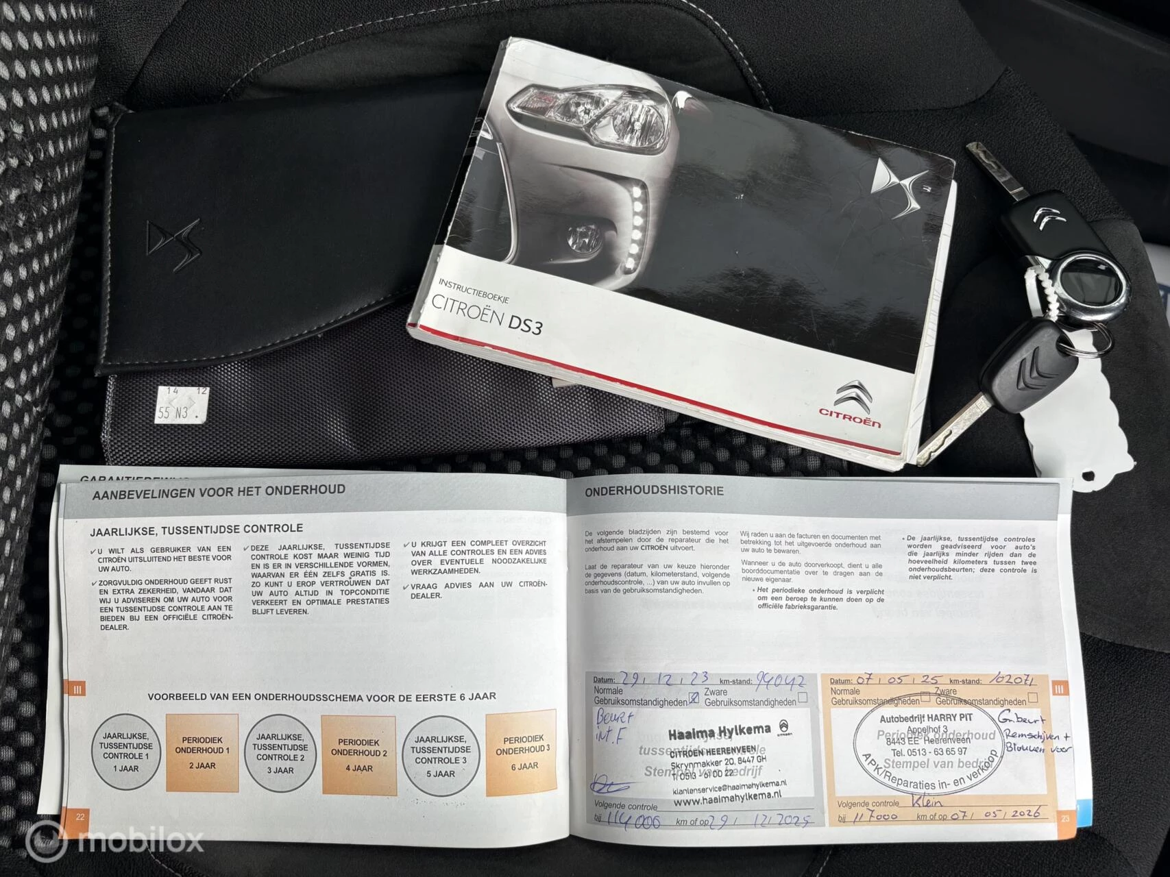 Hoofdafbeelding Citroën DS3