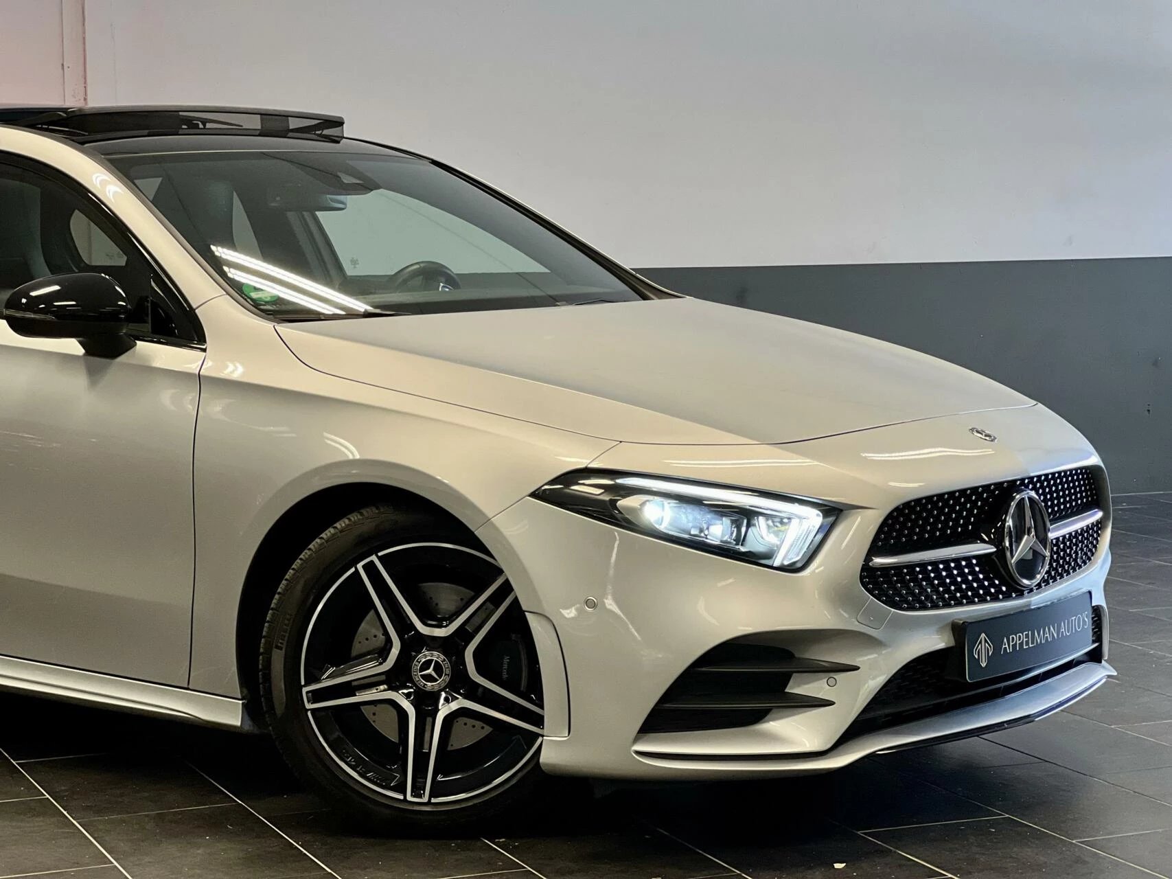 Hoofdafbeelding Mercedes-Benz A-Klasse